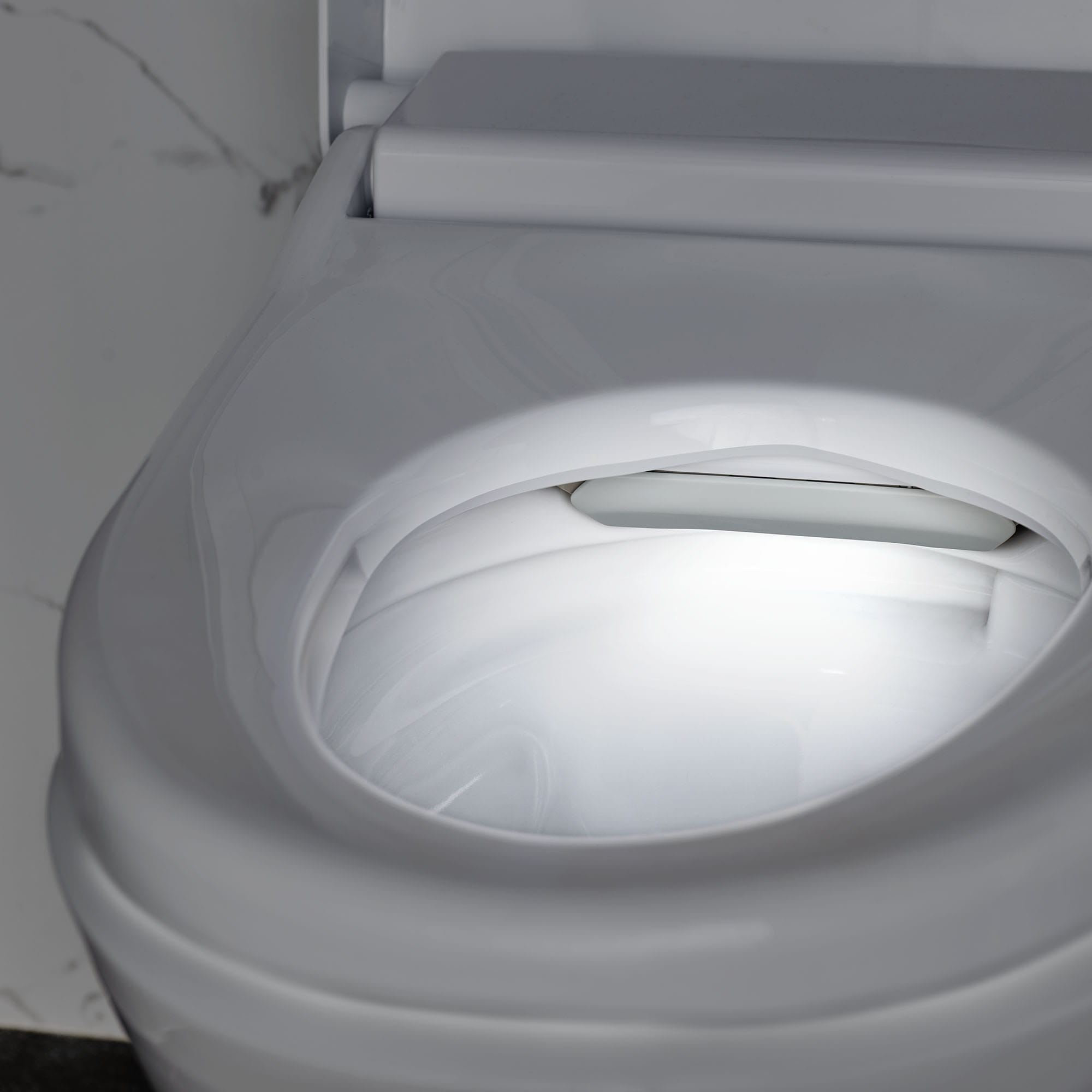 Advanced Clean® 100 1.32 gpf/4.9 Lpf and 0.92 gpf/3.4 Lpf SpaLet® Bidet Toilet